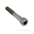 DIN931 stainless steel Hex socket Pan head bolt